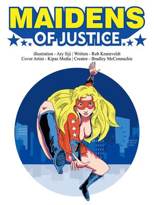 cover image of Maidens of Justice